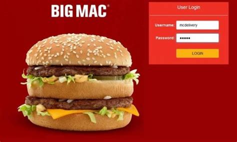 MCD login .